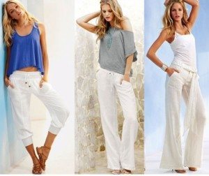 Outfit Combinations to Wear With White Pants