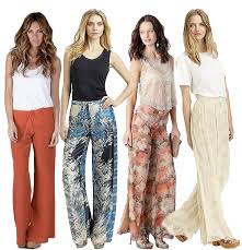 Outfits to Wear with Palazzo Pants