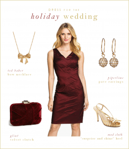 What color shoes and accessories to match with maroon, burgundy or winr color dress